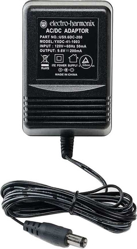 Electro-Harmonix 9.6V 200mA Power Supply