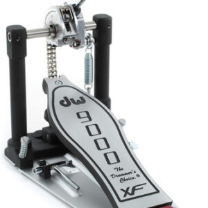 DW 9000XF Series Extended Foot Plate Single Pedal