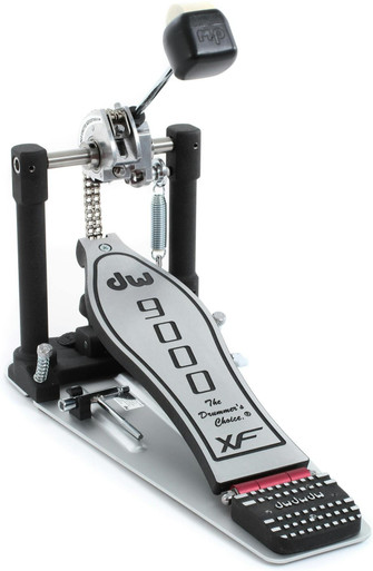 DW 9000XF Series Extended Foot Plate Single Pedal - Image 1