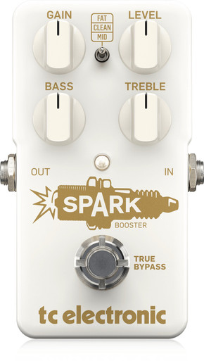 TC Electronic Spark Booster Pedal