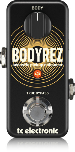 TC Electronic BodyRez Acoustic Guitar Pedal