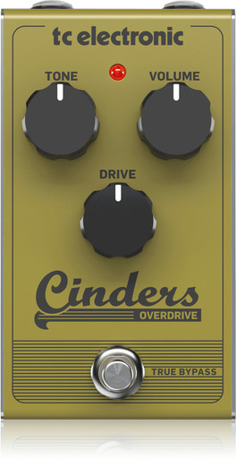 TC Electronic Cinders Overdrive