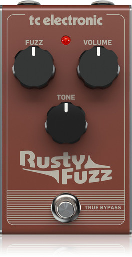 TC Electronic Rusty Fuzz Pedal