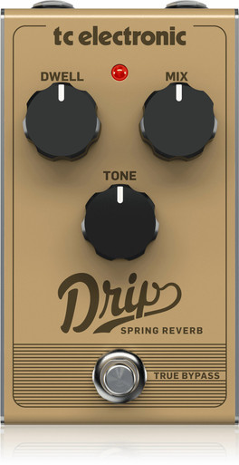 TC Electronic Drip Spring Reverb Pedal