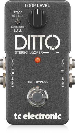 TC Electronic Ditto Stereo Looper Pedal
