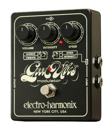 Electro Harmonix Good Vibes Pedal