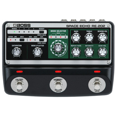 Boss RE-202 Space Echo Delay Pedal
