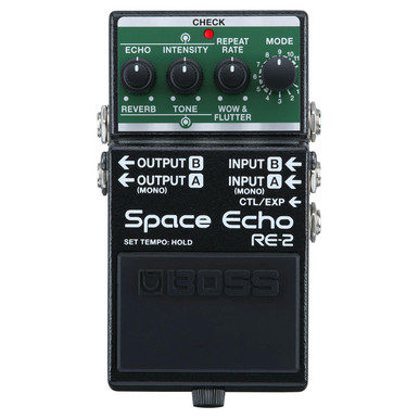 Boss RE-2 Space Echo Delay Pedal