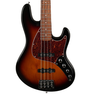 Sandberg California II TT Bass Guitar in High-Gloss 3-Tone Sunburst