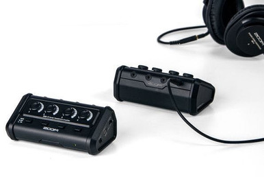 Zoom 4 Channel Headphone Amplifier - Image 2