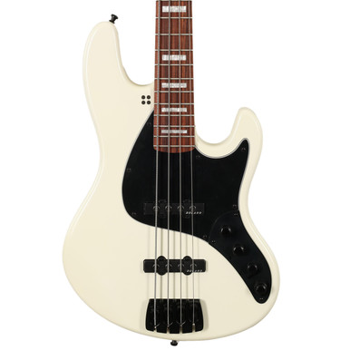 Sandberg California II TT Bass Guitar in High-Gloss Virgin White