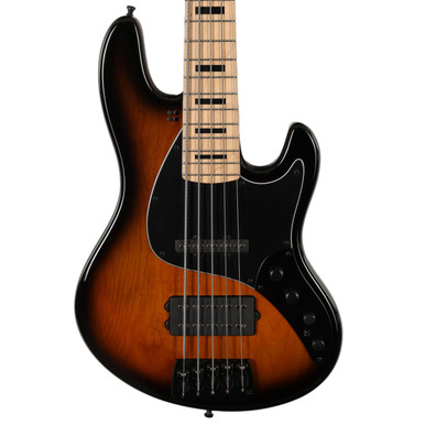 Sandberg California II TM 5-String Bass Guitar in High-Gloss Tobacco Sunburst