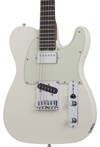 Schecter Nick Johnston PT Signature Electric Guitar in Atomic Snow - Image 1