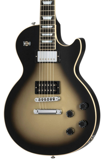 Gibson Adam Jones Les Paul Standard Electric Guitar in Antique Silverburst