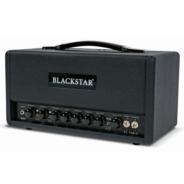 Blackstar St. James 50 6L6H 50W Valve Amplifier Head