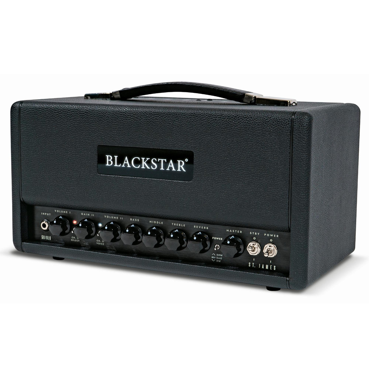 Blackstar St. James 50 6L6H 50W Valve Amplifier Head