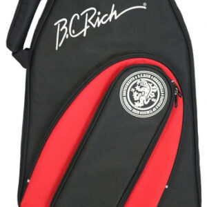 BC Rich Premium Electric Guitar Gig Bag for Warlock, Warbeast, Mockingbird & Rich B Shapes