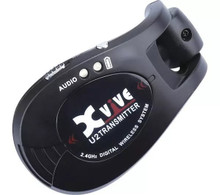 Xvive Wireless Guitar System Transmitter Only in Black - Image 3