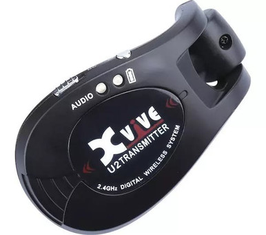 Xvive Wireless Guitar System Transmitter Only in Black - Image 2