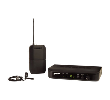 Shure BLX14 PG Analogue Wireless Guitar System - Image 1