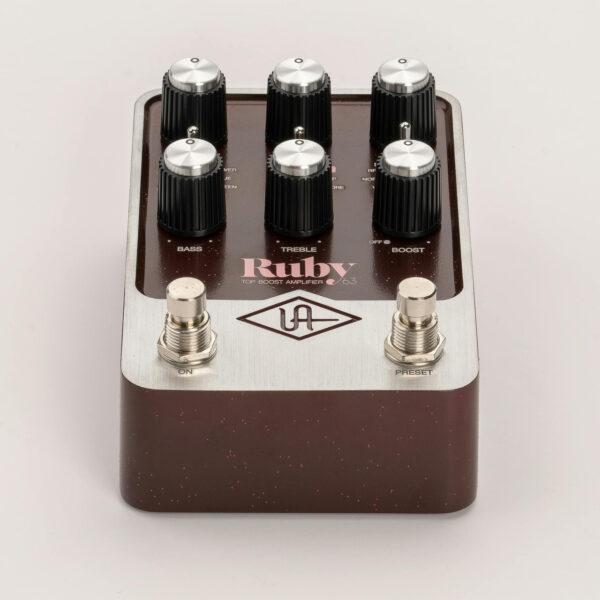 Universal Audio UAFX Ruby '63 Top Boost Amp Pedal