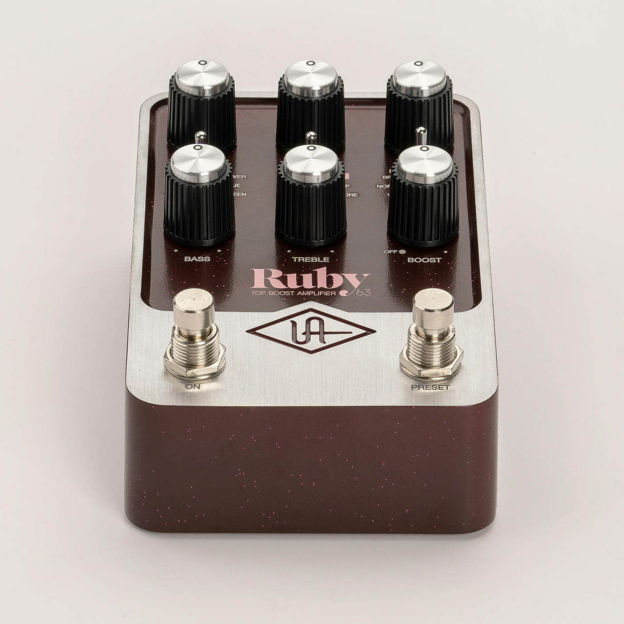 Universal Audio UAFX Ruby '63 Top Boost Amp Pedal