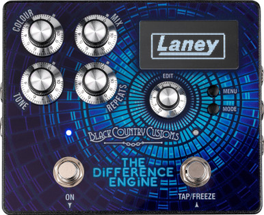 Black Country Customs by Laney The Difference Engine Stereo Delay Pedal - Image 1