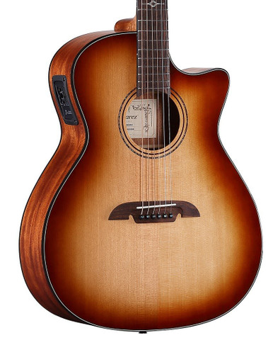 Alvarez Artist AG60CE Grand Auditorium Electro Acoustic in Shadowburst with Cutaway