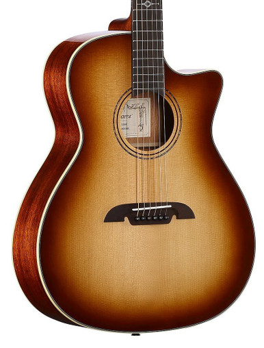 Alvarez Masterworks MG60CE Grand Auditorium Electro Acoustic in Shadowburst