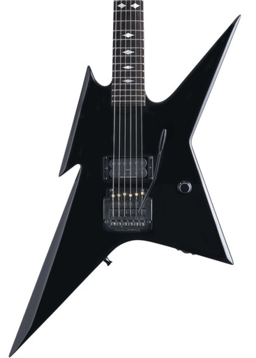 BC Rich Ironbird MK1 with Kahler - Gloss Black - Image 1
