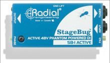 Radial StageBug SB1-1 Compact Active DI Box for Acoustic Guitar - Image 6