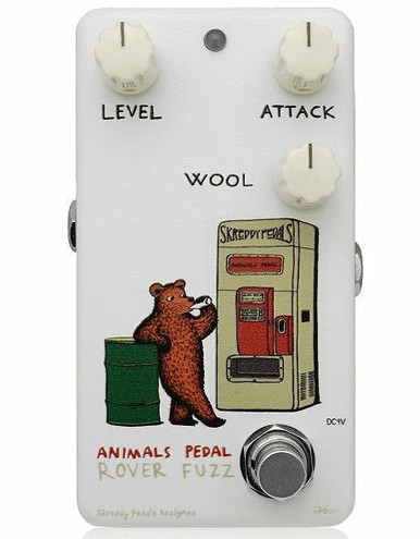 Animals Pedals Rover Fuzz - Image 1