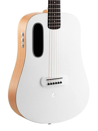 Lava Music Blue Lava Original Freeboost Electro Acoustic Smart Guitar with Lite Bag