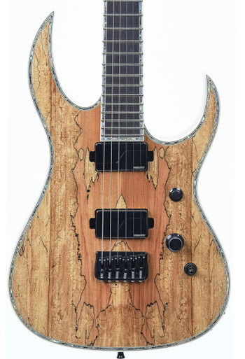 BC Rich Extreme Series Shredzilla Exotic Electric Guitar in Spalted Maple - Image 1