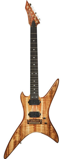 BC Rich Legacy Series Stealth Exotic Electric Guitar in Spalted Maple - Image 1