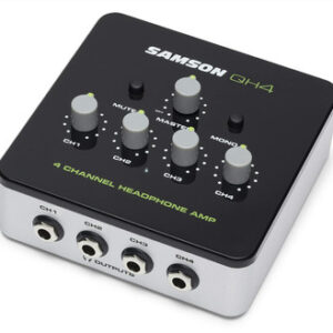 Samson QH4 Mini 4-channel Headphone Amplifier