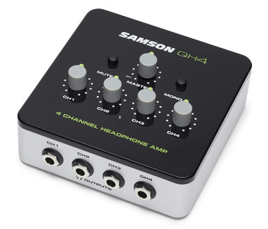Samson QH4 Mini 4-channel Headphone Amplifier