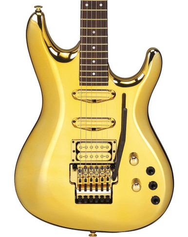 Ibanez JS2GD Joe Satriani Signature Electric Guitar Gold Boy - Image 1
