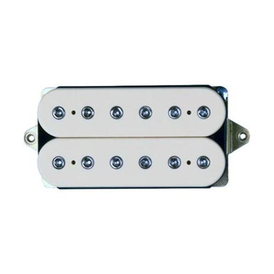DiMarzio Super Distortion Humbucker Bridge F Spaced Pickup White