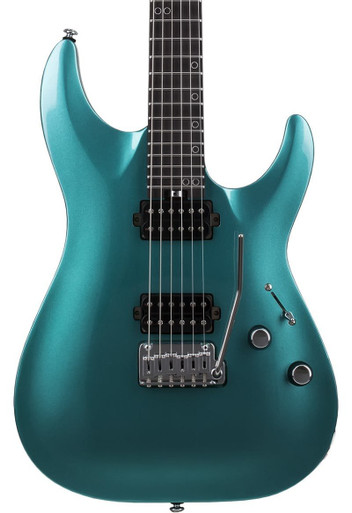 Schecter Aaron Marshall AM-6 Signature Electric Guitar in Arctic Jade - Image 1