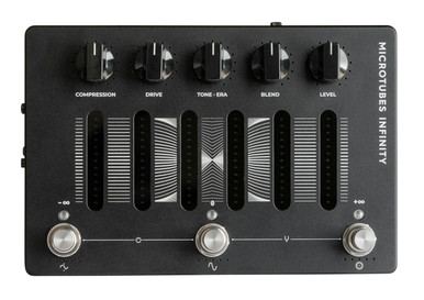 Darkglass Microtubes Infinity Multi-Band Bass Distortion Pedal