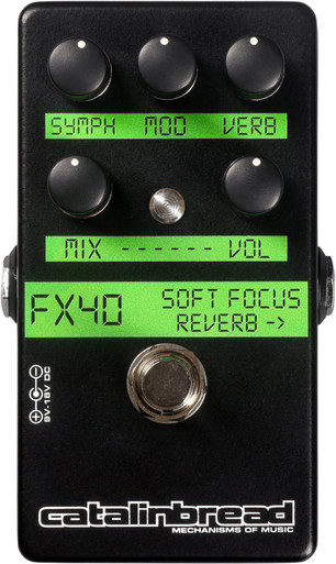 Catalinbread Soft Focus Shoegaze Reverb Pedal