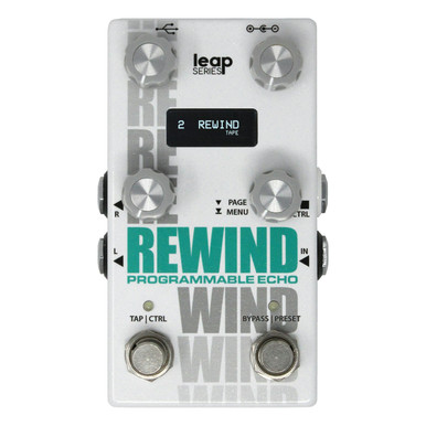 Alexander Pedals Rewind Programmable Echo Delay Pedal - Image 1