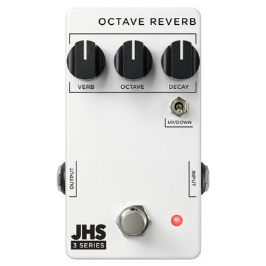 JHS 3 Series Octave Reverb Pedal