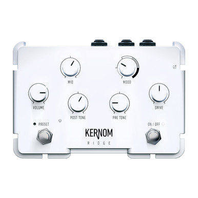 Kernom Ridge Augmented Analog Overdrive Pedal
