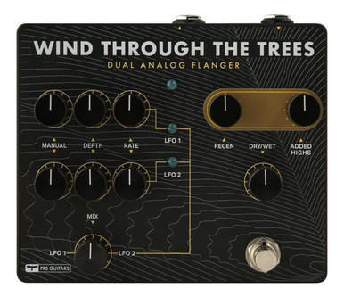 PRS Wind Through The Trees Dual Analog Flanger Pedal - Image 1