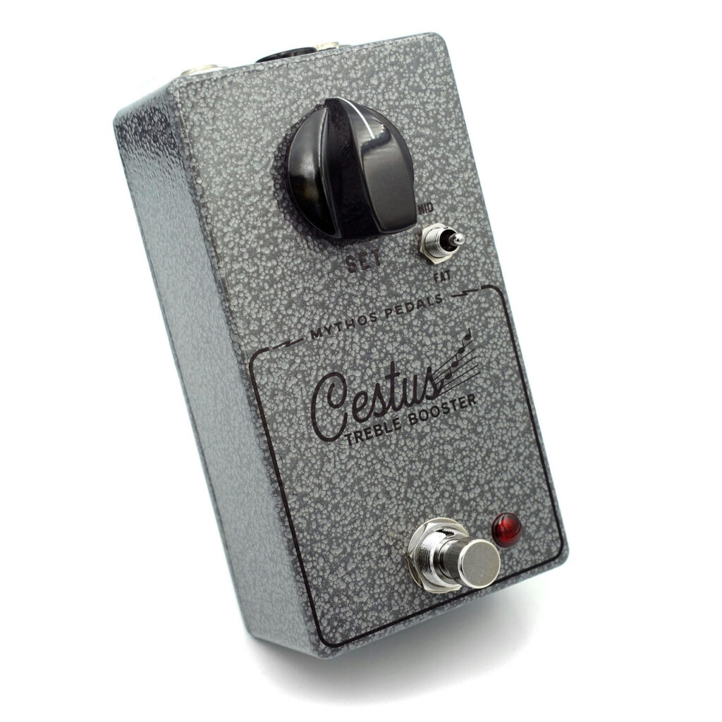 Mythos Cestus Treble Booster Pedal