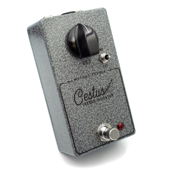 Mythos Cestus Treble Booster Pedal