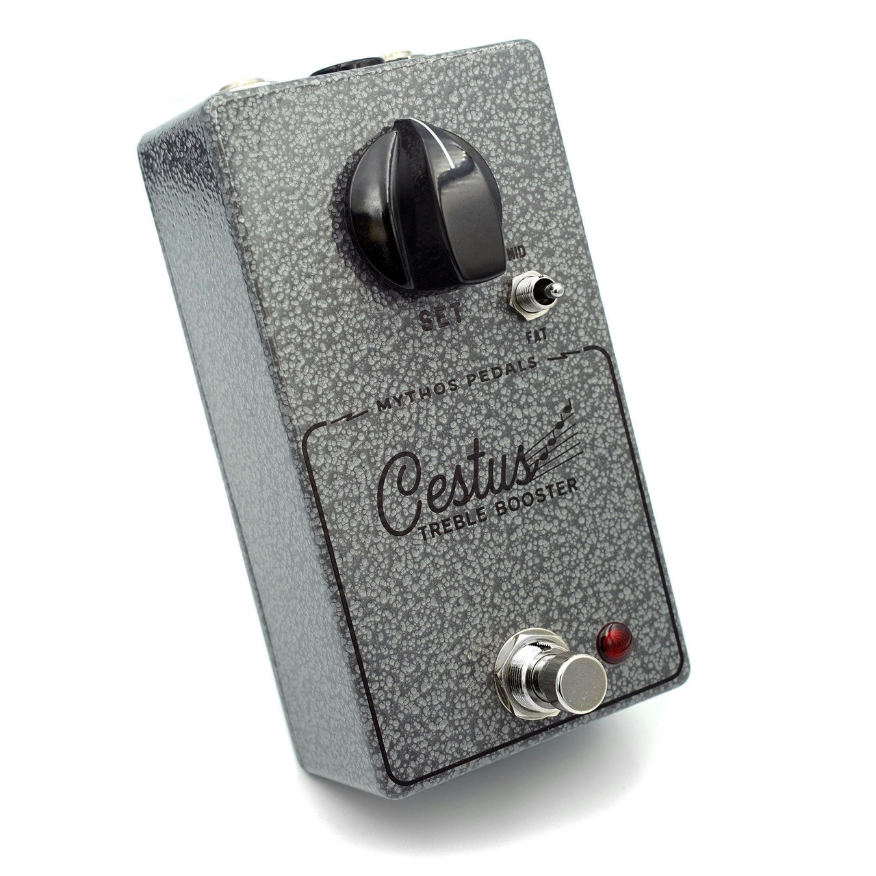 Mythos Cestus Treble Booster Pedal