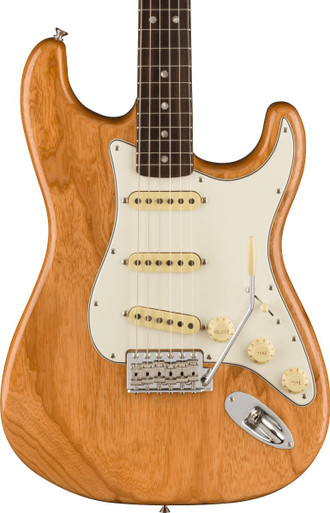 Fender American Vintage II 1973 Stratocaster Electric Guitar in Aged Natural - Image 1